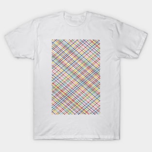 Rainbow Weave 45 T-Shirt